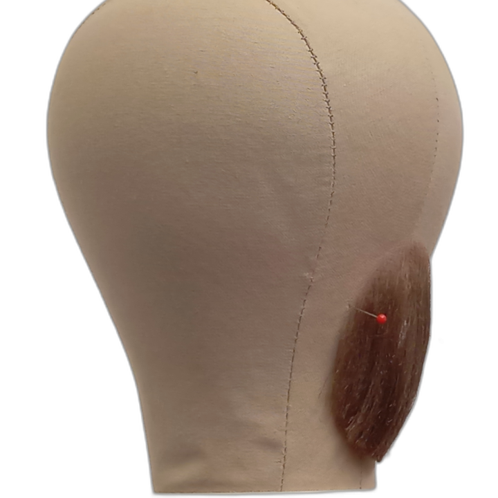 Μεσαίο Ανοιχτό Καστανό Μούσι Goatee Τούλι | Θέατρο & Απόκριες | Alegro