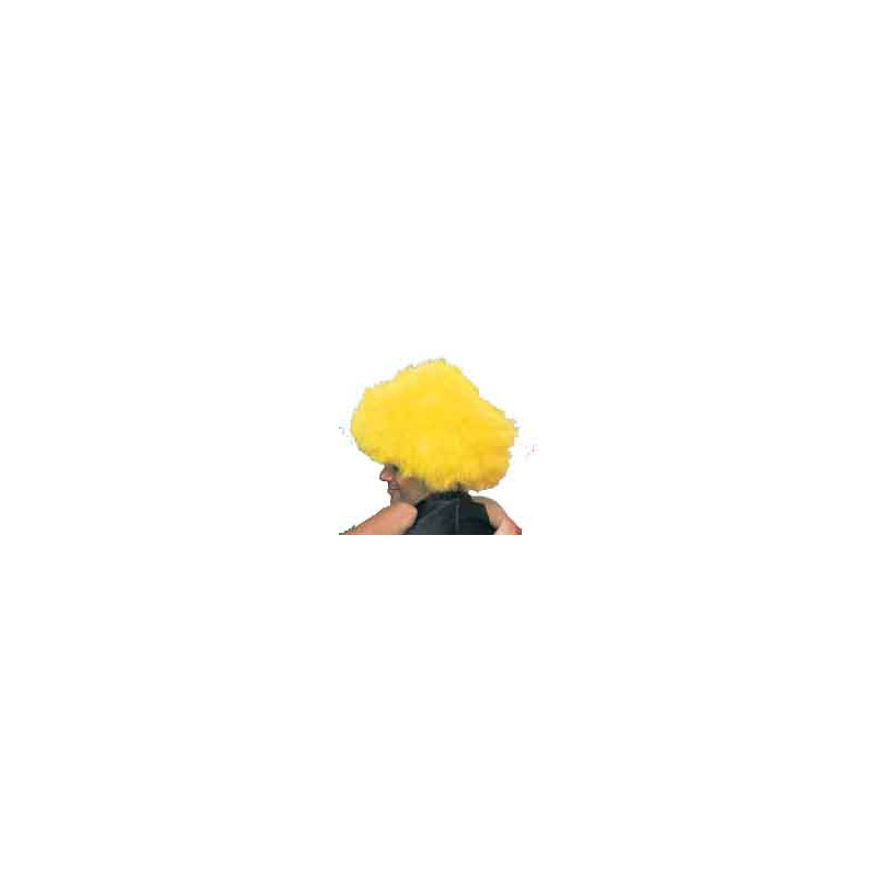 SMALL AFRO YELLOW