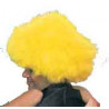 SMALL AFRO YELLOW