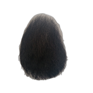 Μεσαίο Μαύρο Μούσι Goatee Τούλι | Θέατρο & Απόκριες | Alegro