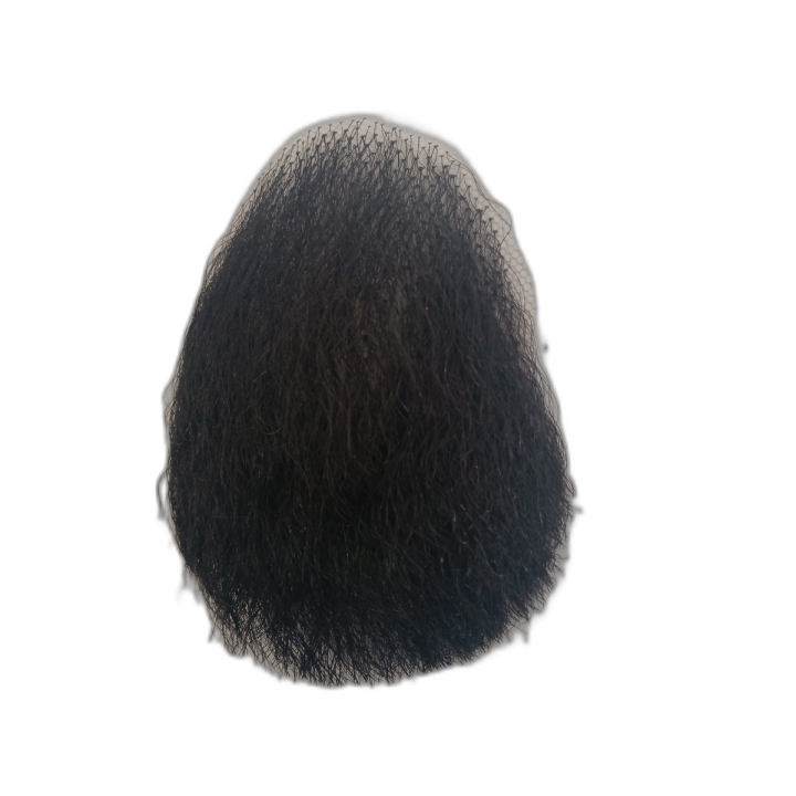 Μεσαίο Μαύρο Μούσι Goatee Τούλι | Θέατρο & Απόκριες | Alegro