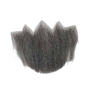 Large Gray Underchin Beard on Lace | Theatre & Carnival | Alegro Athens