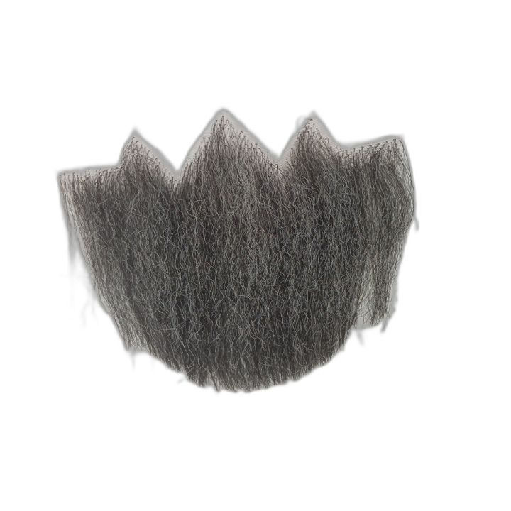 Large Gray Underchin Beard on Lace | Theatre & Carnival | Alegro Athens