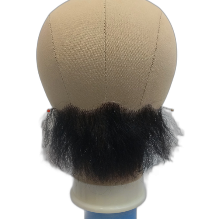 Large Black Underchin Beard on Lace | Theatre & Carnival | Alegro Athens