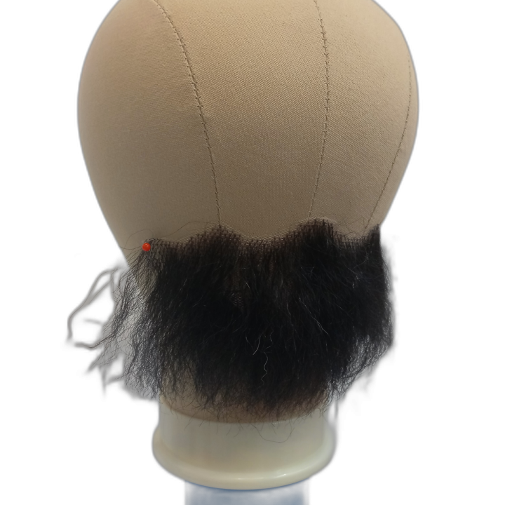 Large Black Underchin Beard on Lace | Theatre & Carnival | Alegro Athens
