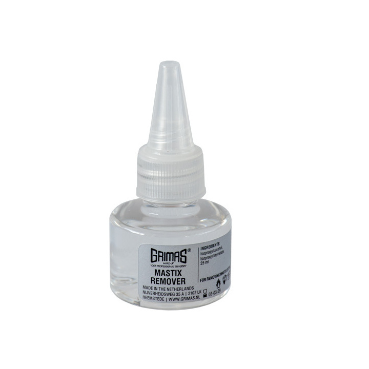 Grimas Mastix Remover 25ml Spirit Gum Remover | Professional SFX | Alegro Athens