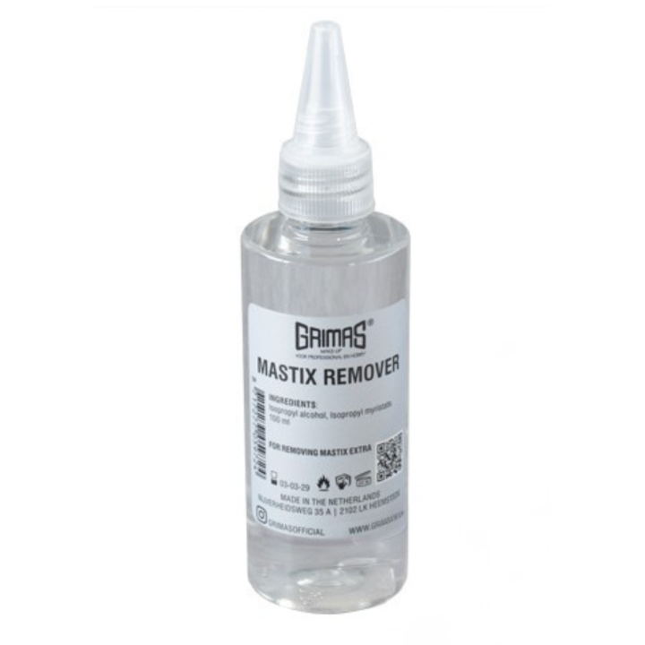 Grimas Mastix Remover 100ml Αφαιρετικό Κόλλας Επαγγελματικό | Alegro