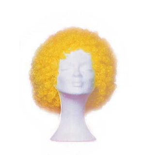Clown Yellow Wig | Carnival & Children's Theatre | Alegro Athens