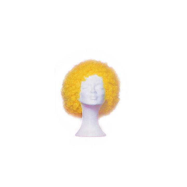 Clown Yellow Wig | Carnival & Children's Theatre | Alegro Athens