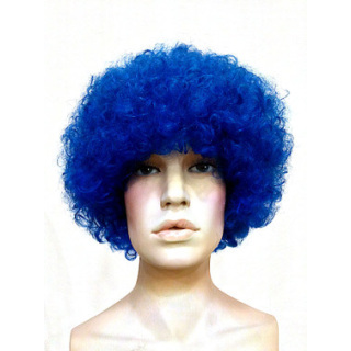 Clown Blue Wig | Carnival & Children's Theatre | Alegro Athens
