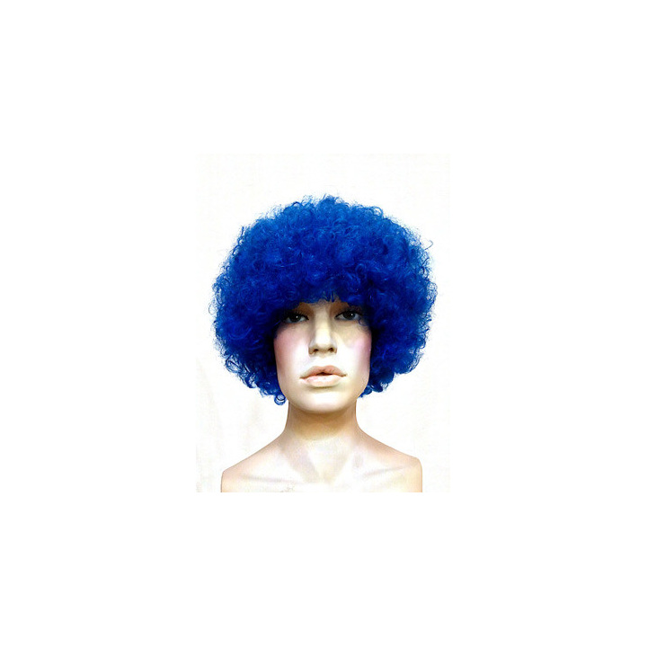 Clown Blue Wig | Carnival & Children's Theatre | Alegro Athens
