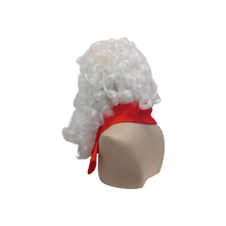 Professional Santa Claus Classic Set Wig Beard white | Alegro Athens