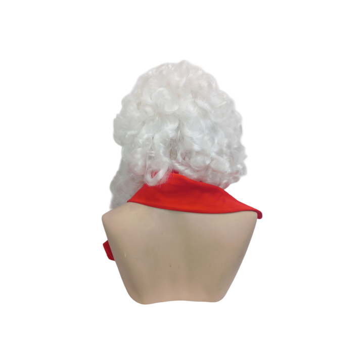 Professional Santa Claus Classic Set Wig Beard white | Alegro Athens