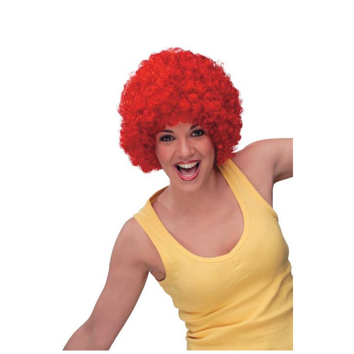 Clown Red Wig | Carnival & Children's Theatre | Alegro Athens