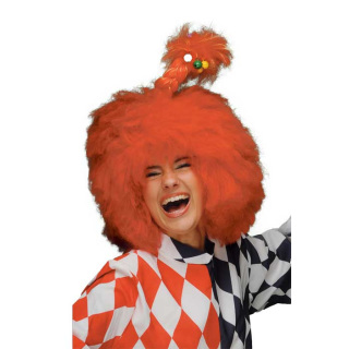 Bells Red Jester Wig | Carnival & Joker Costume | Alegro Athens