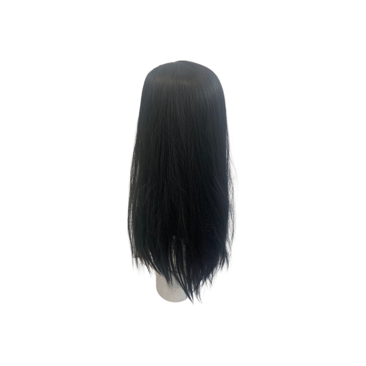 Cosplay Long 80cm Straight Black Lace Front Wig | Alegro Athens