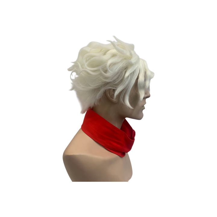 Χειροποίητη Λευκή Cosplay Περούκα Luffy Gear 5 | One Piece | Alegro