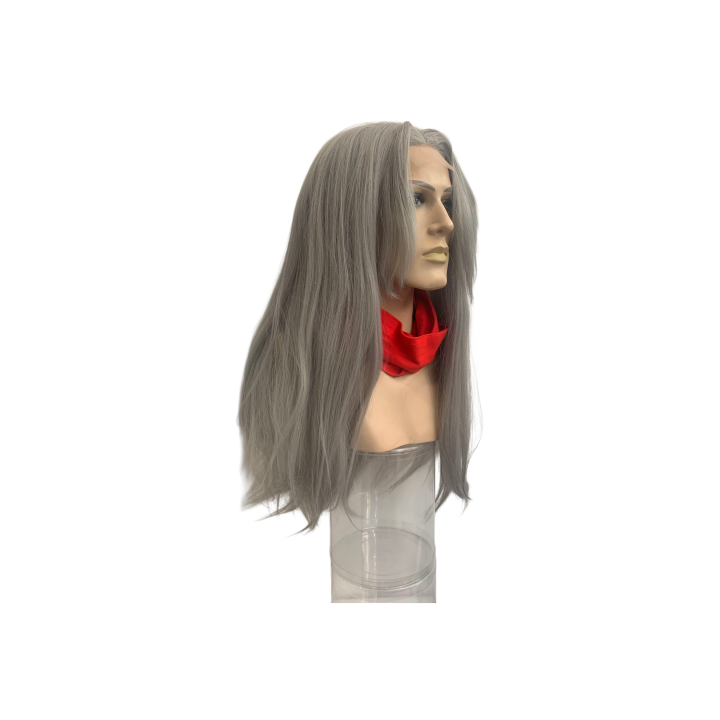 Griffith Μακριά Ίσια Γκρι Cosplay Περούκα | Berserk Anime | Alegro