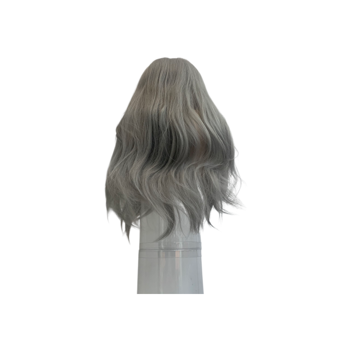 Griffith Μακριά Ίσια Γκρι Περούκα Cosplay