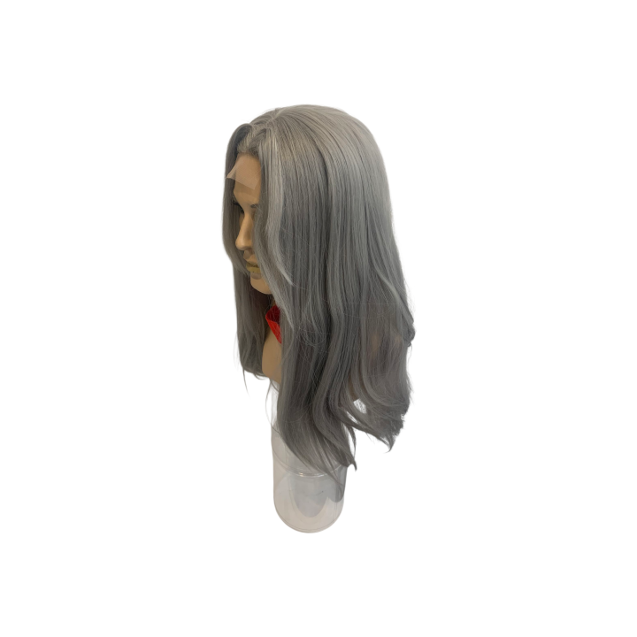 Griffith Long Straight Gray Cosplay Wig | Berserk Anime | Alegro Athens