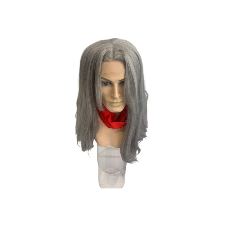 Griffith Μακριά Ίσια Γκρι Cosplay Περούκα | Berserk Anime | Alegro