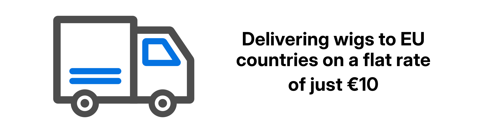 We offer EU-wide shipping at a flat rate of 10 euros We offer EU-wide shipping at a flat rate of 10 euros