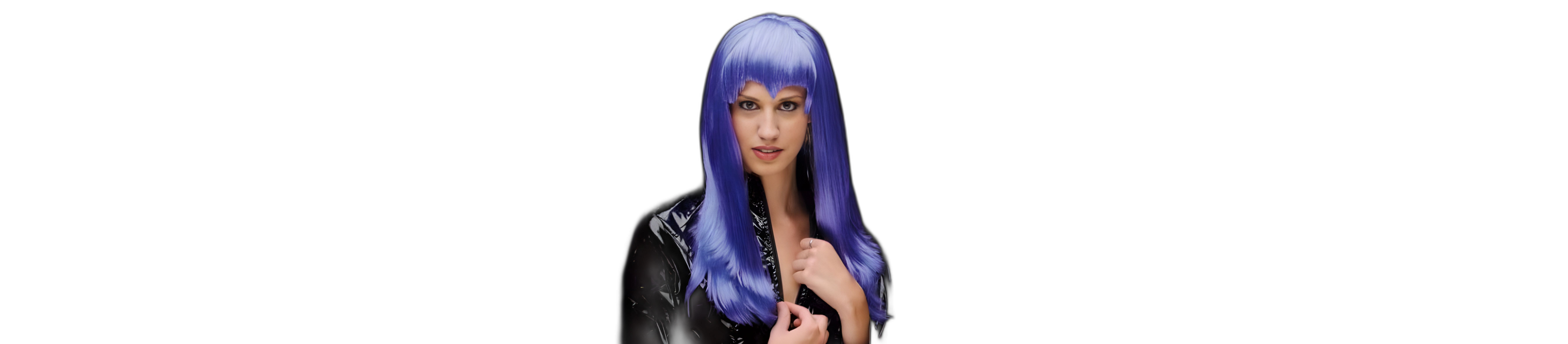 Eve Long Purple Wig